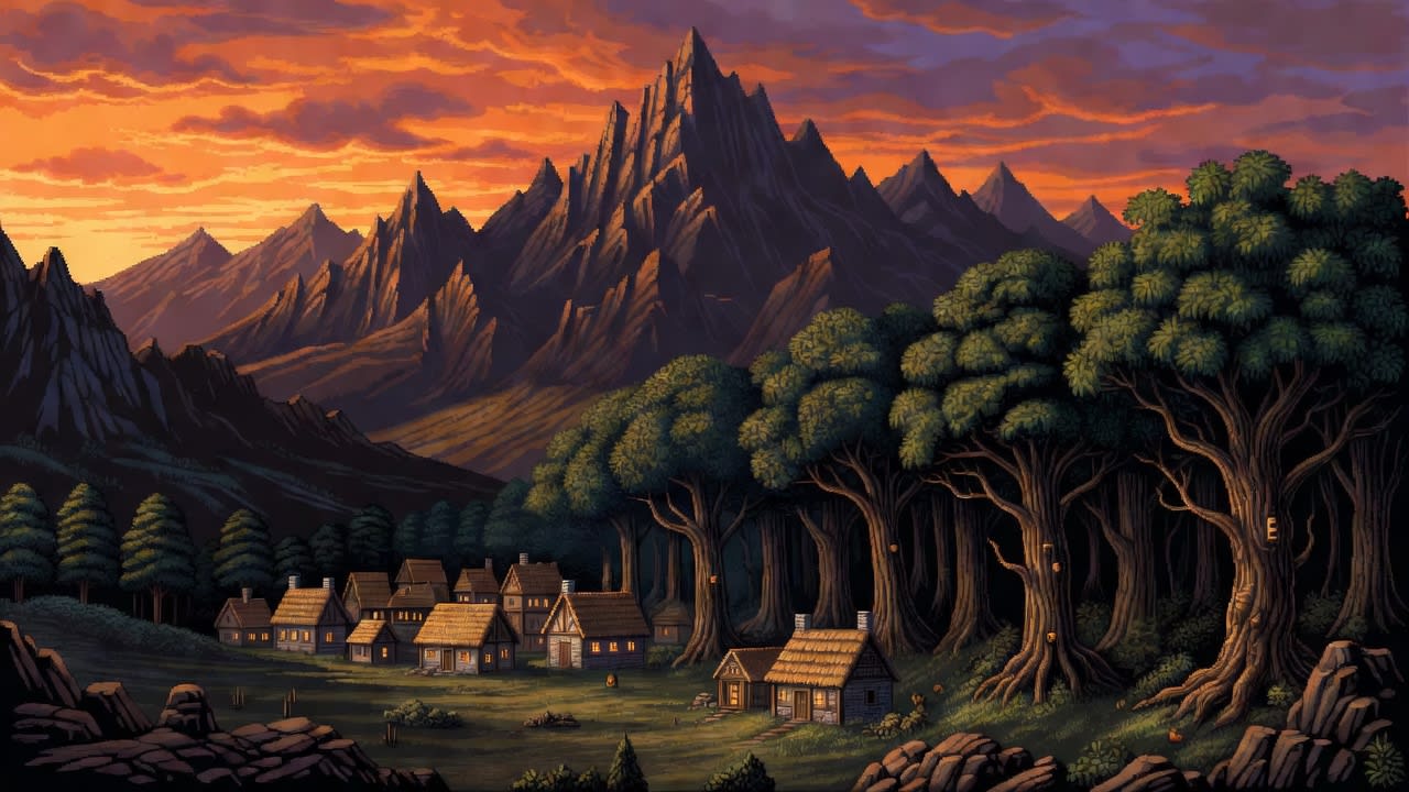 FF4 Intro Backdrop