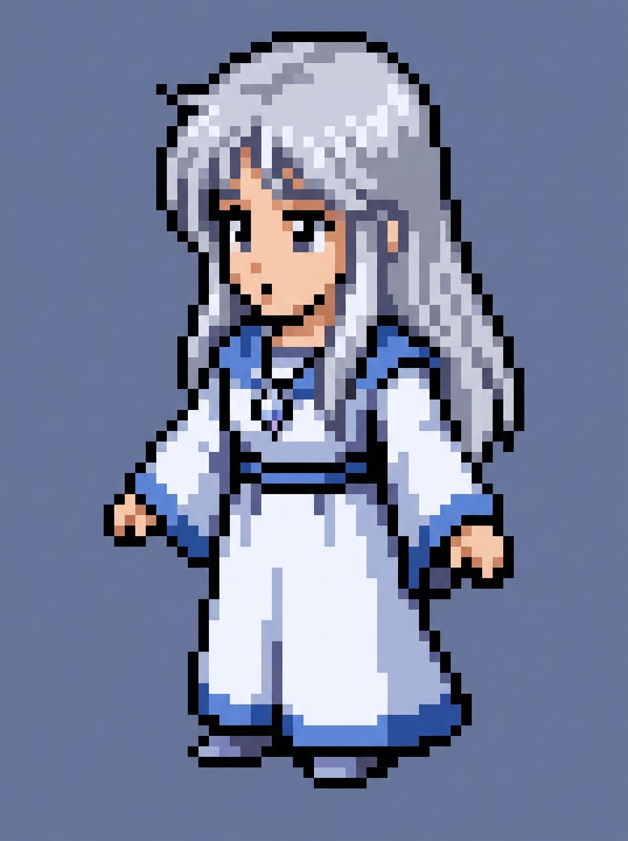 Mira Summoner Sprite