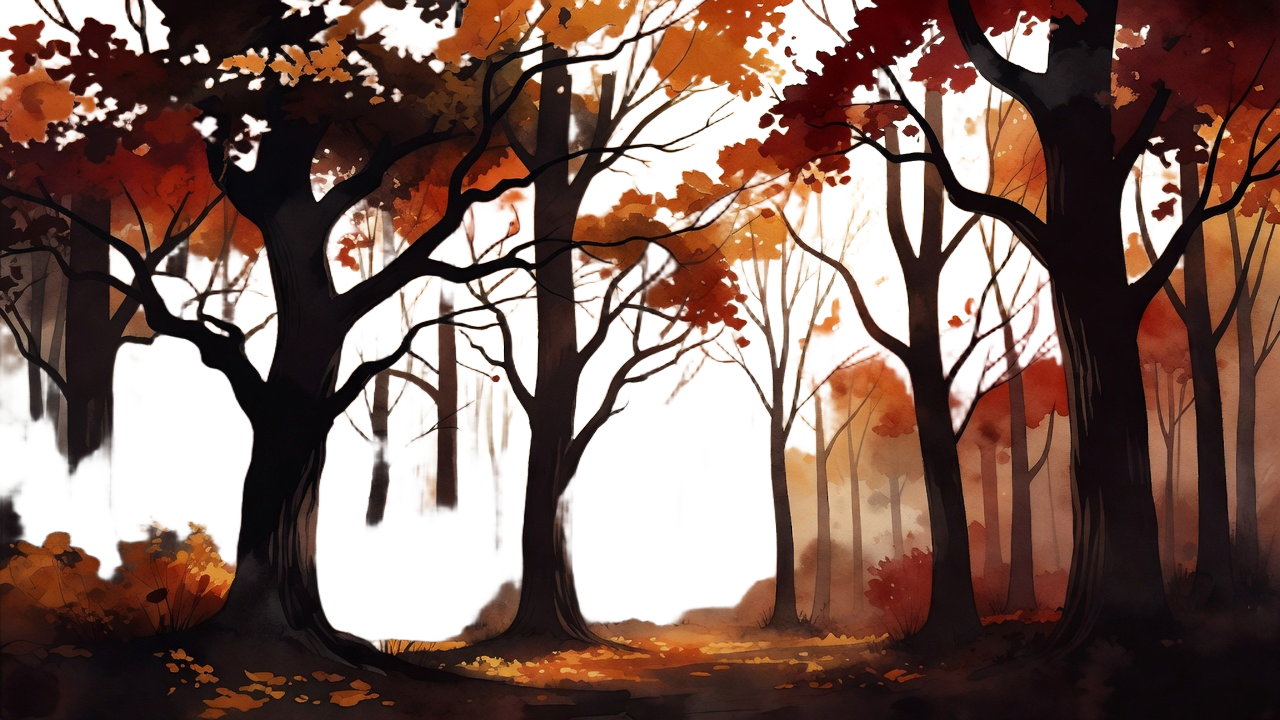 Forest Mid Parallax