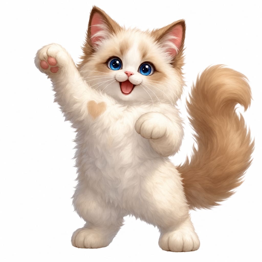 Luna Happy Sprite (3 / 3)