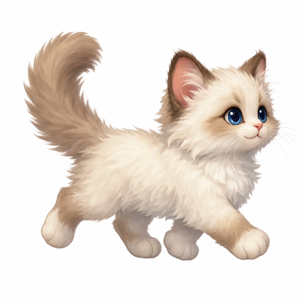 Luna Walk Sprite v2 (1 / 3)