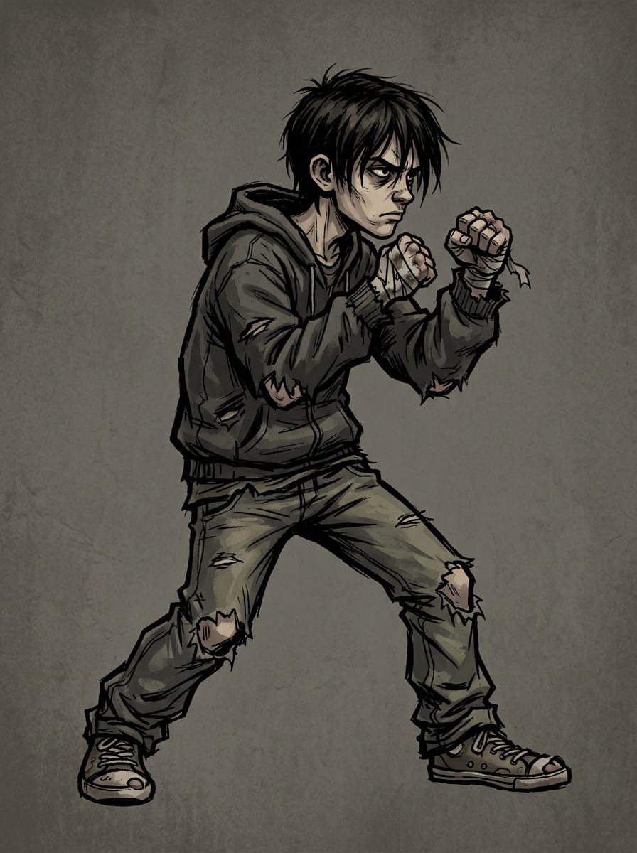 The Boy - Protagonist Concept (4 / 4)