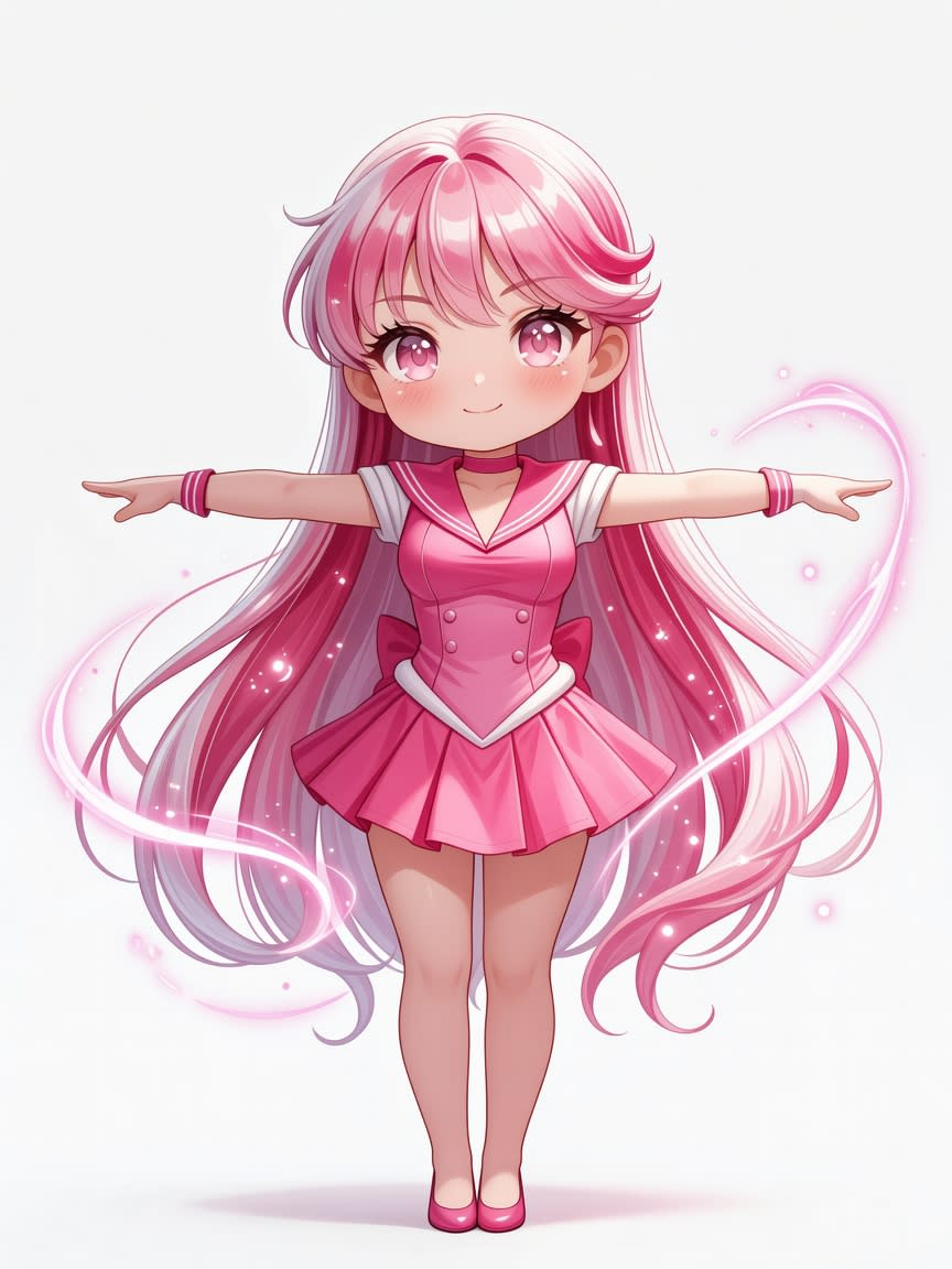 Sailor Chibi Magical Girl Concept (2 / 2)