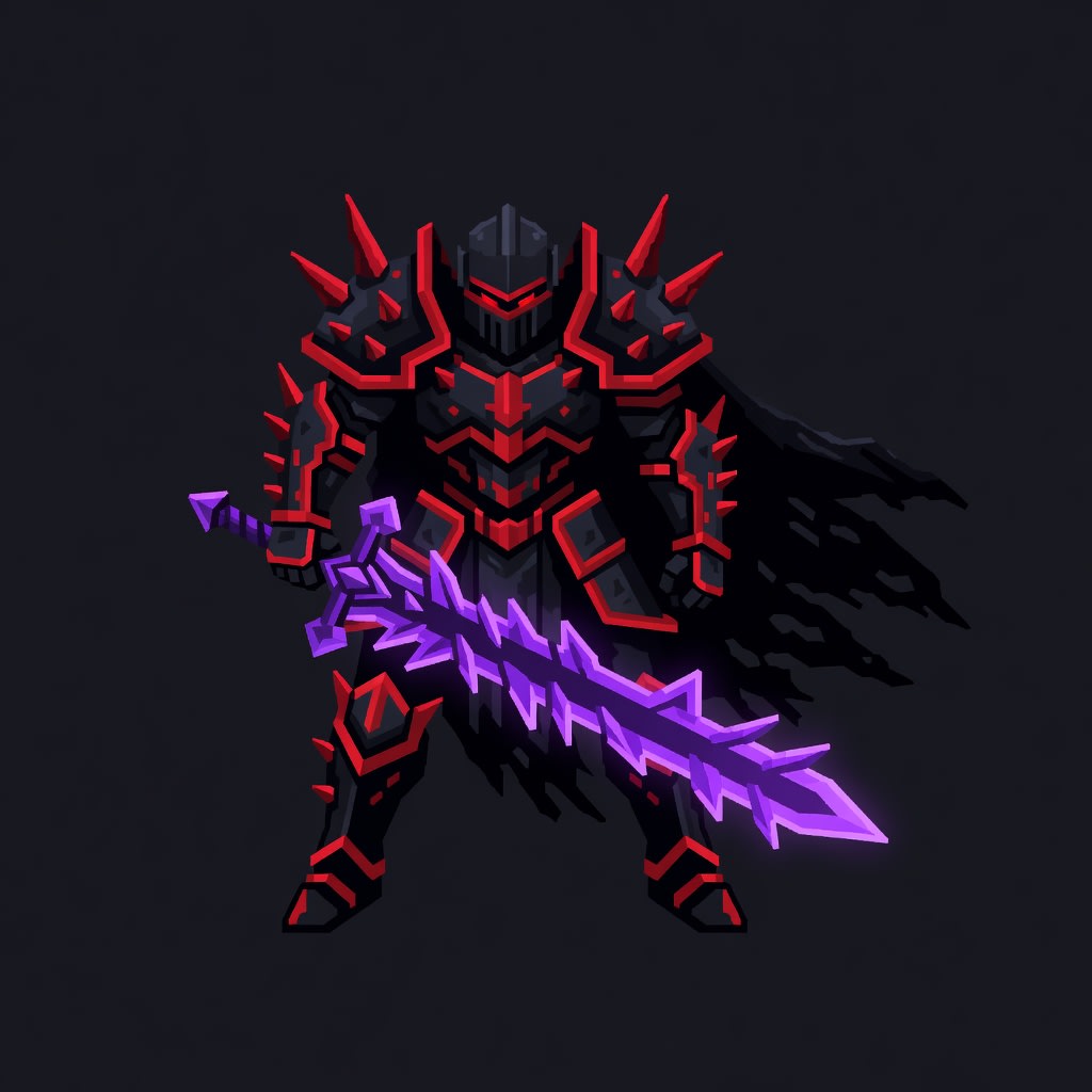Dark Knight Boss Enemy