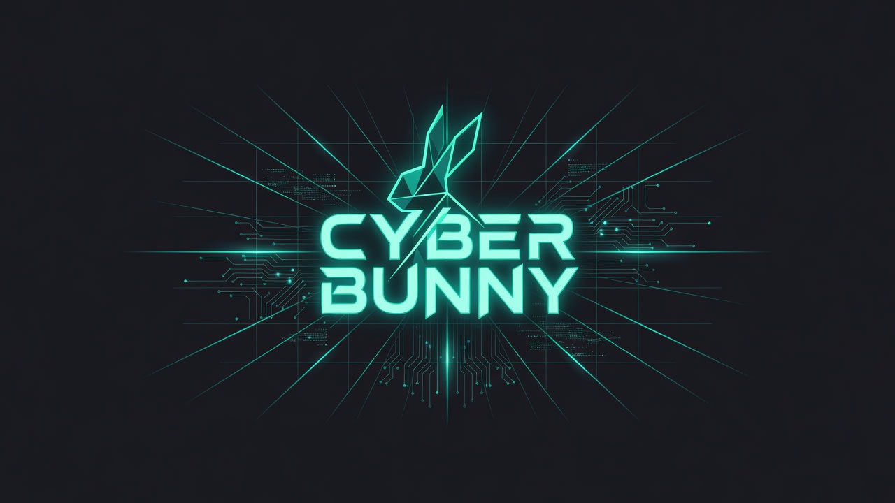 Cyber Bunny Logo (4 / 4)
