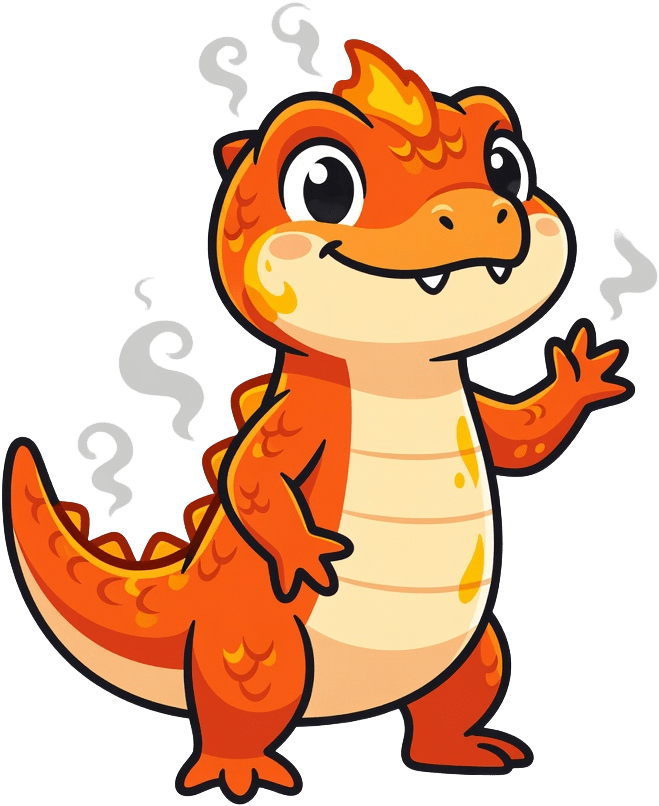 Smolder Lizard Boss