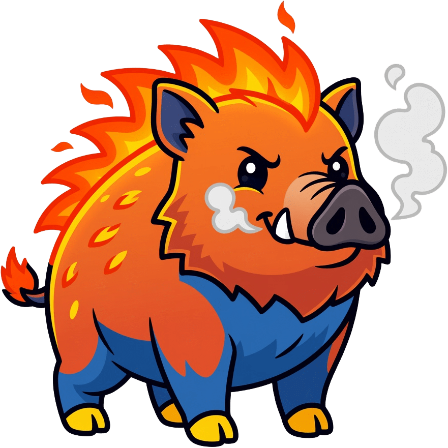 Pyre Boar Boss