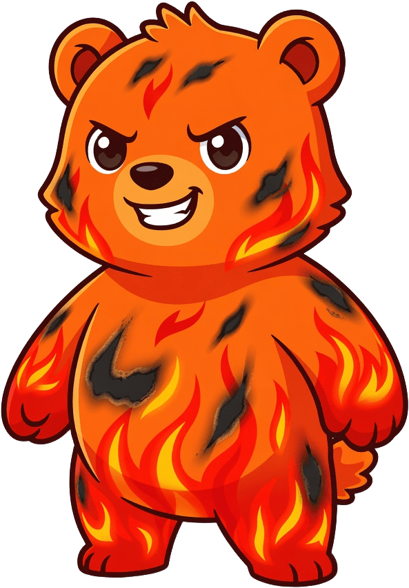 Scorch Bear Boss