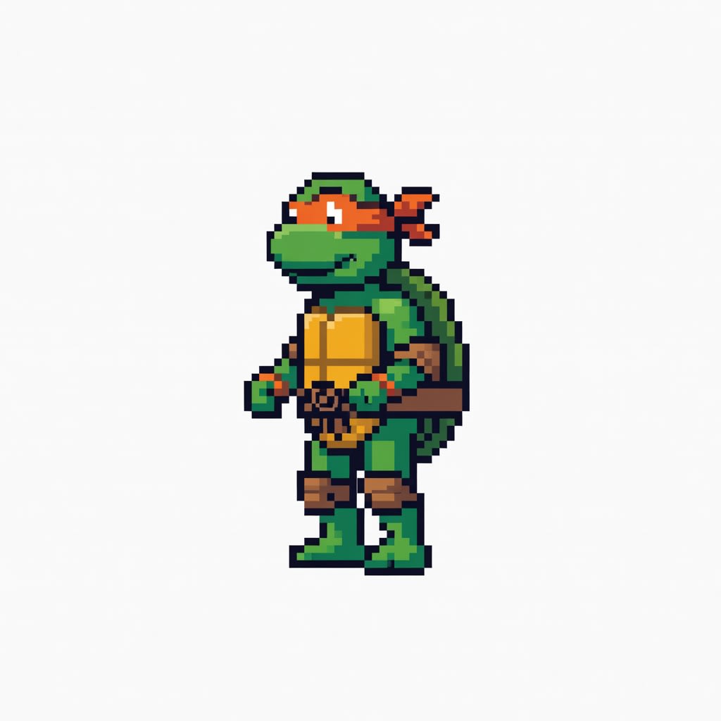 Michelangelo - TMNT (1 / 4)