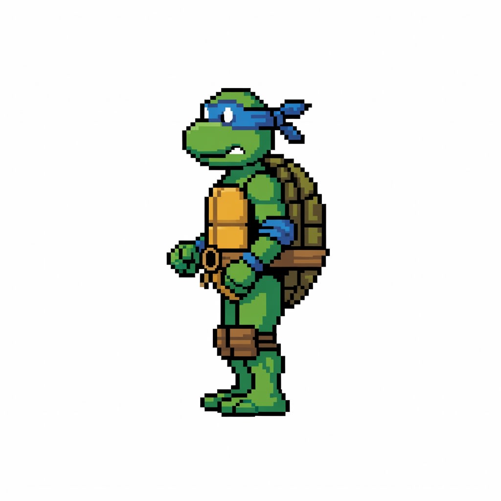 Leonardo - TMNT (3 / 4)