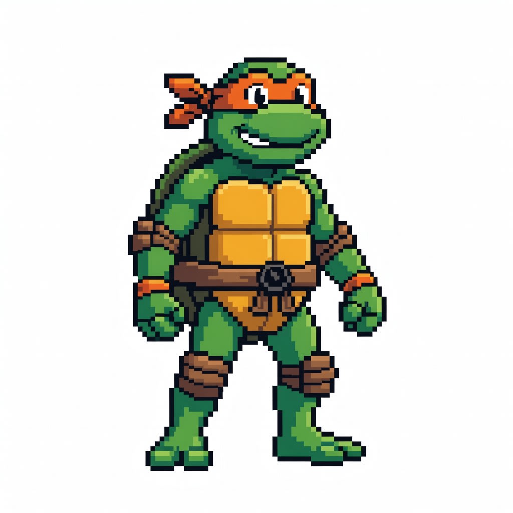 Michelangelo - TMNT (4 / 4)
