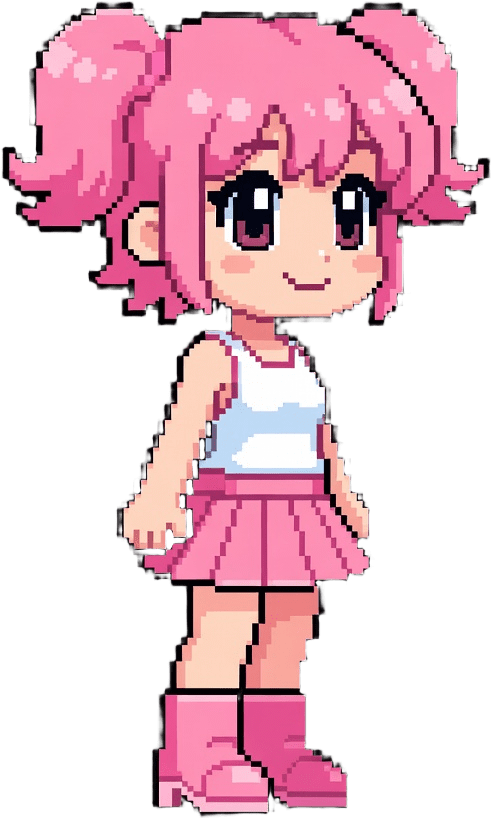 Sailor Chibi - Pixel Art Sprite (2 / 4)