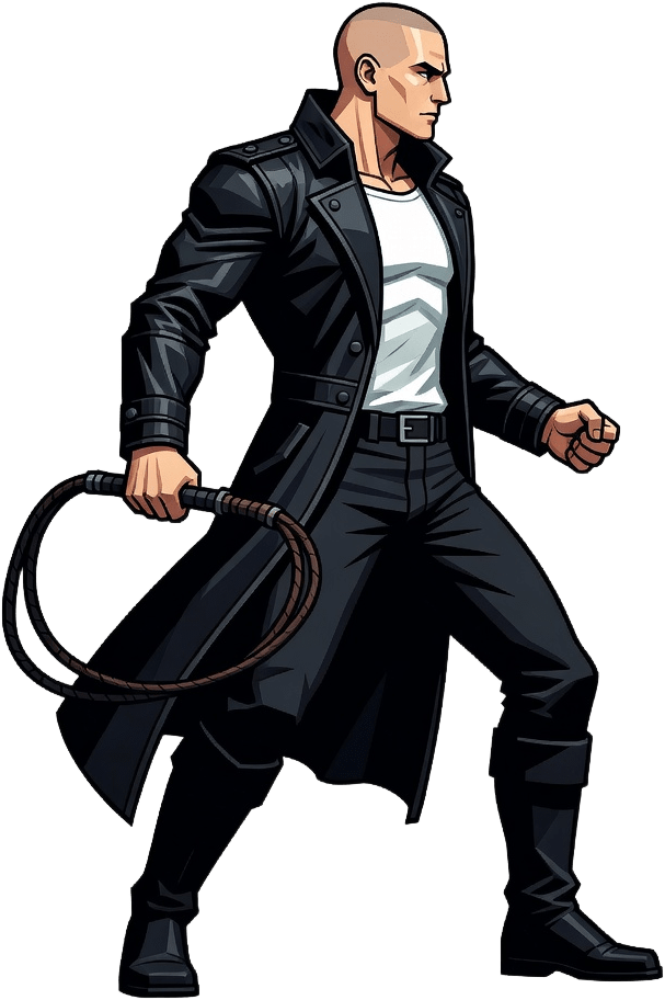 Asty Belmont - Player Character Sprite