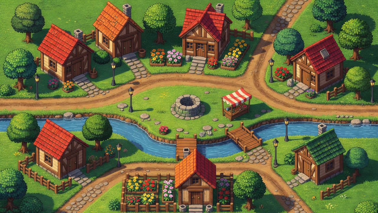 INVICTUS Village Map (4 / 4)