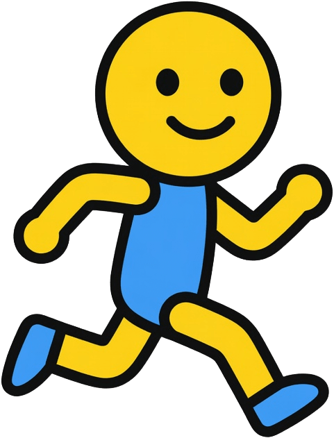Word Icon: run