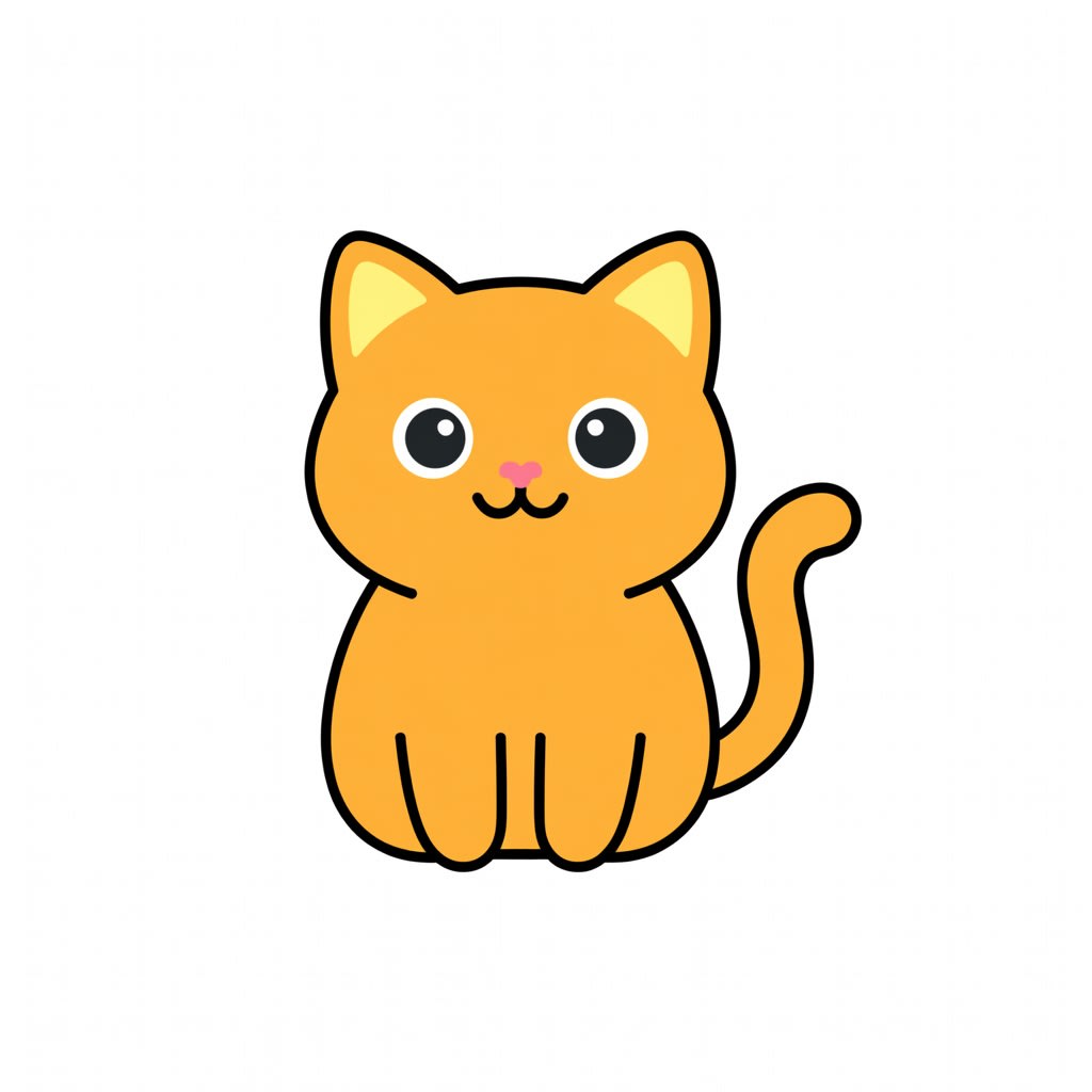 Word Icon - cat (4 / 4)