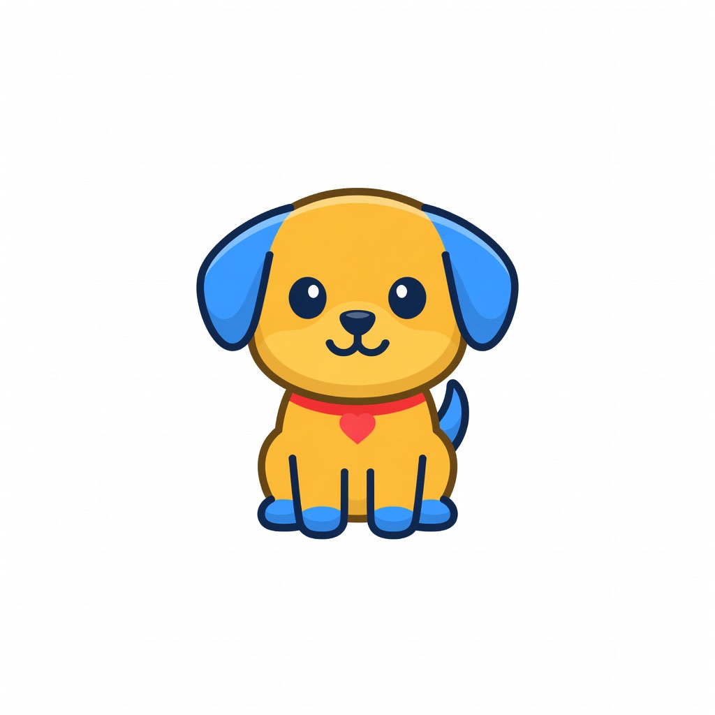 Word Icon - dog