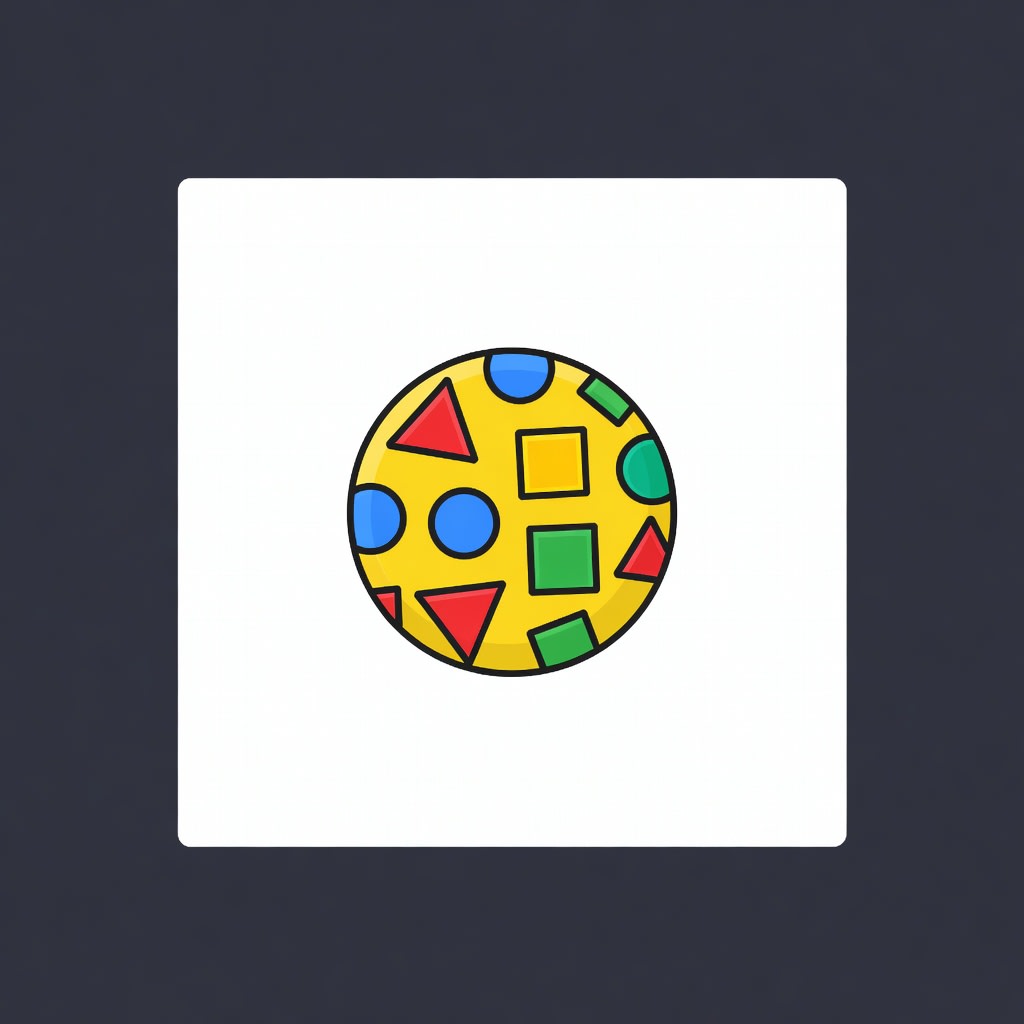 Word Icon - ball