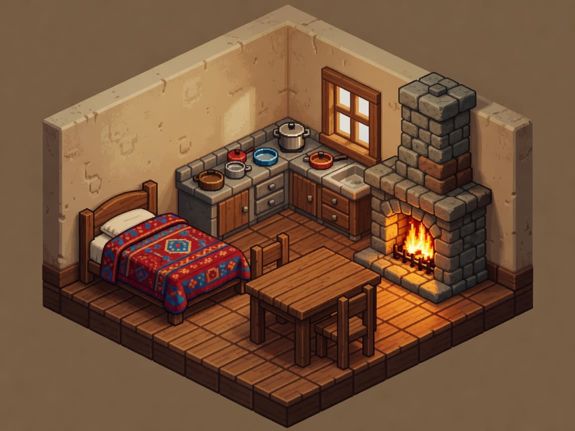 Interior Cottage Home