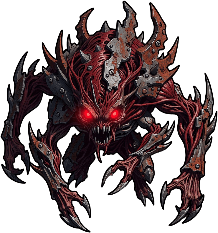Corrupted Enemy Creature