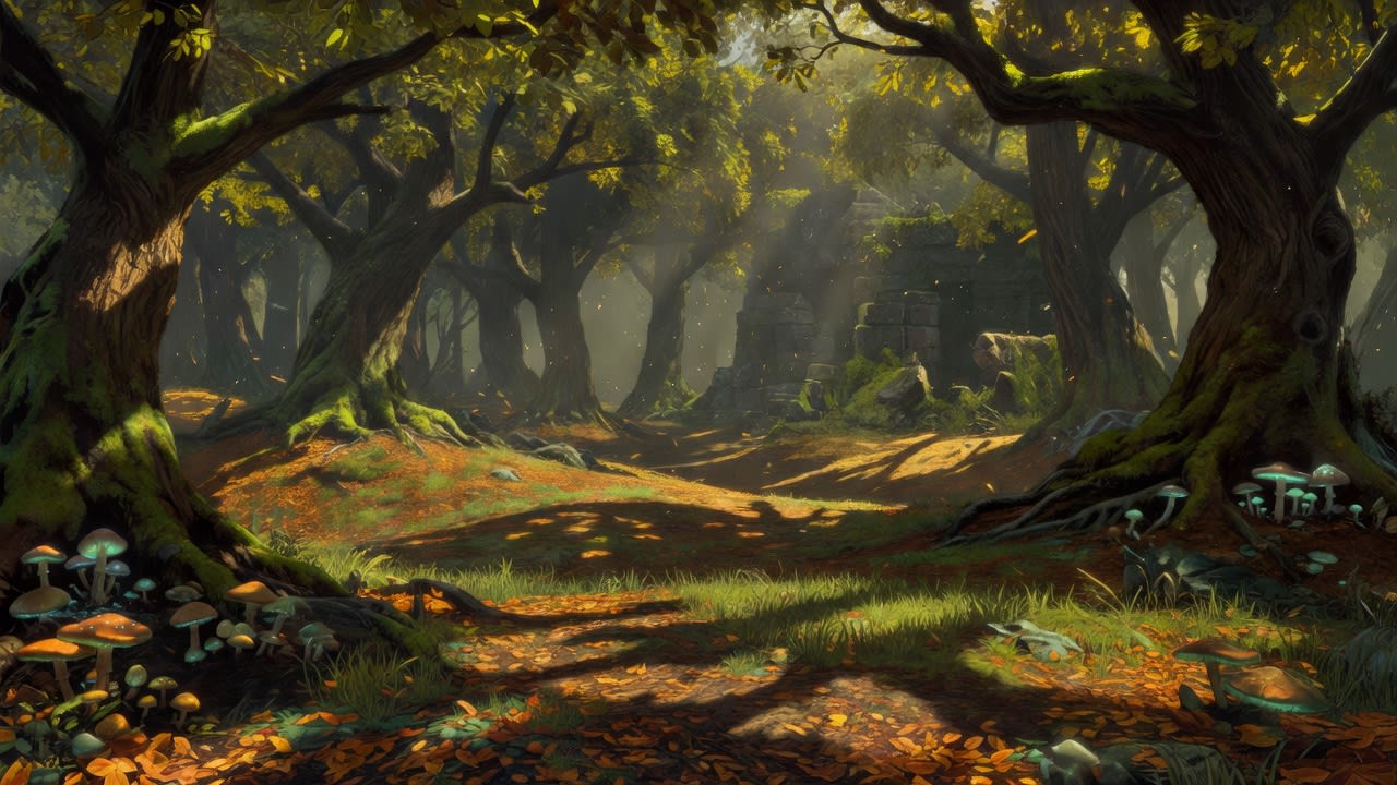 INVICTUS Battle BG Forest