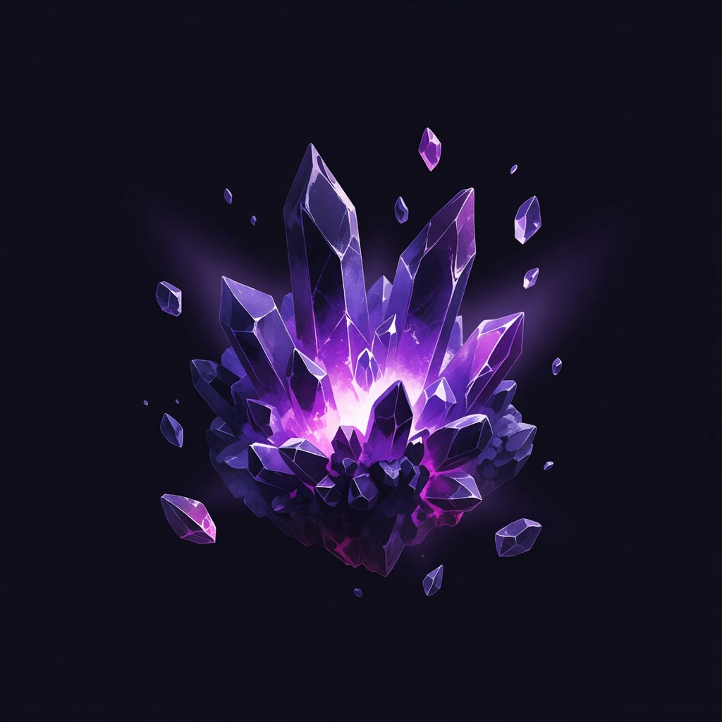 Floating Crystal