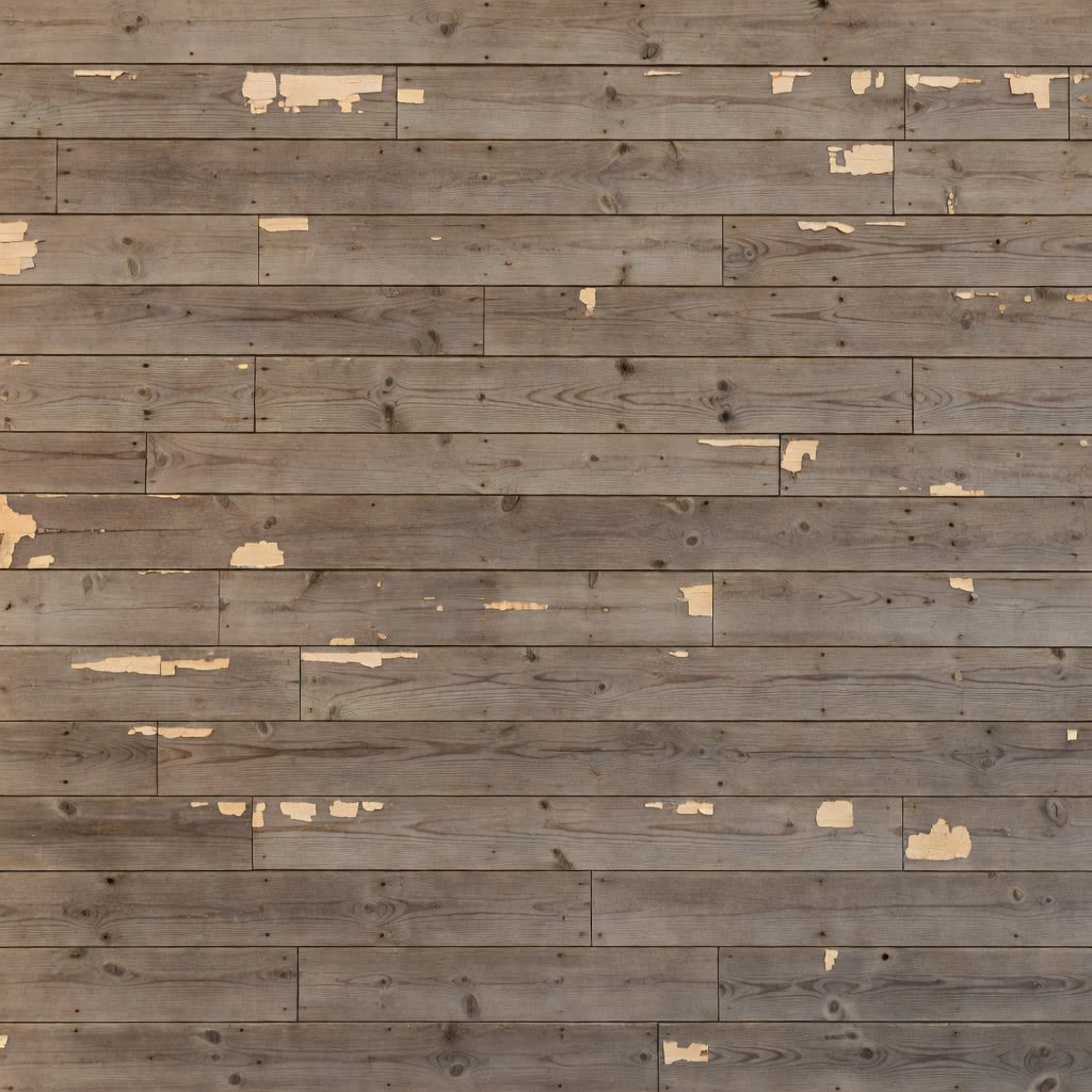 School Wood - Faded Paint