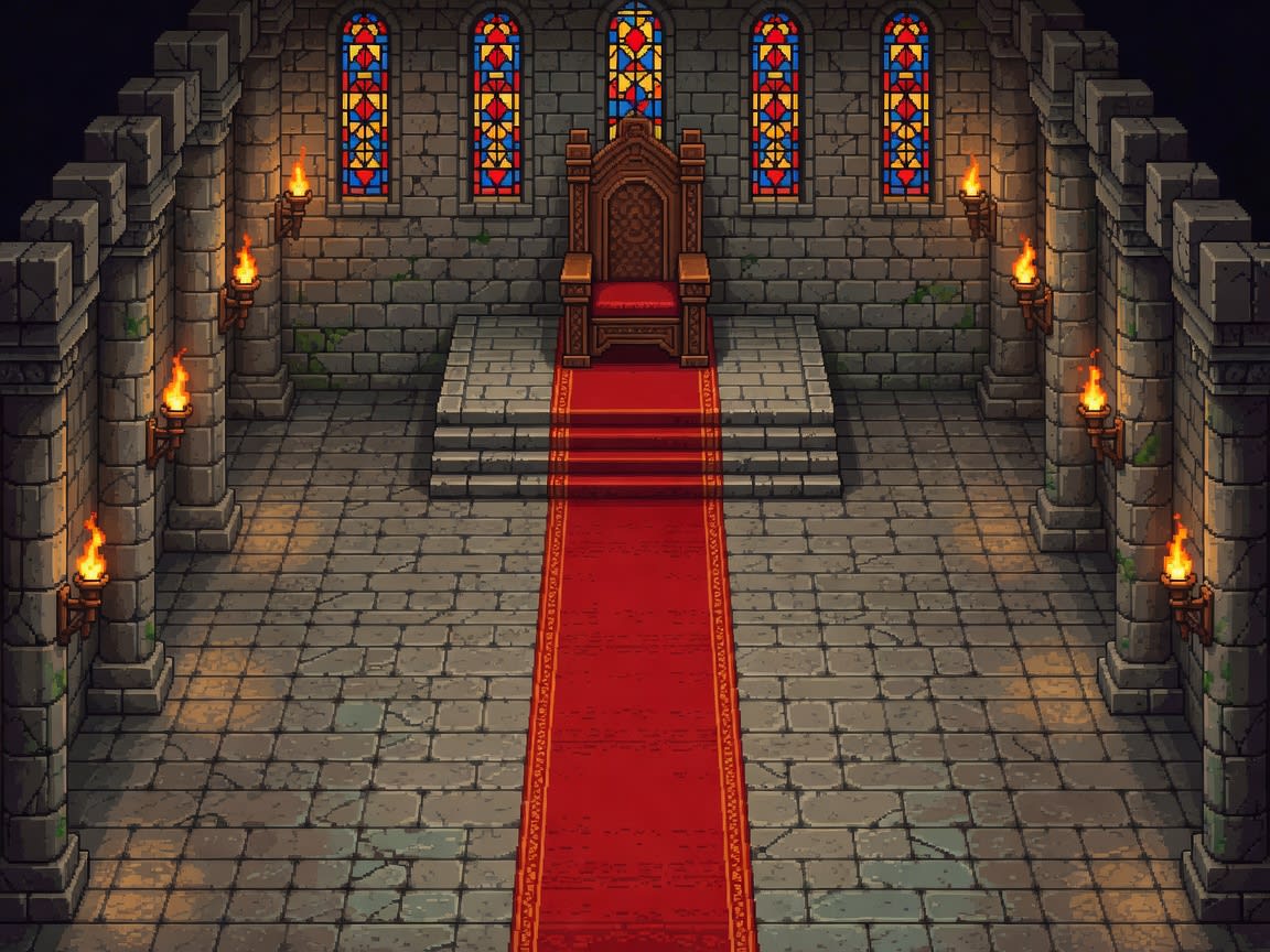FF4 Castle Interior