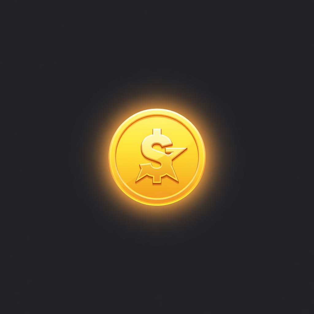 Gold Coin Icon