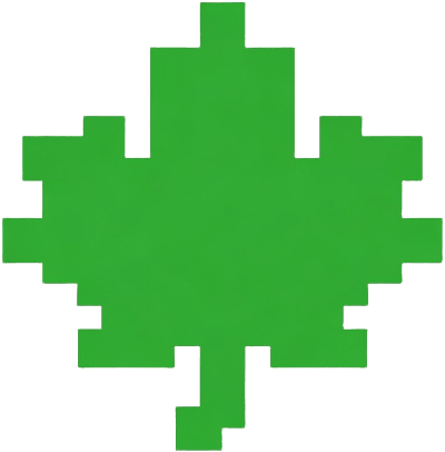Leaf Sprite - Pixel Art