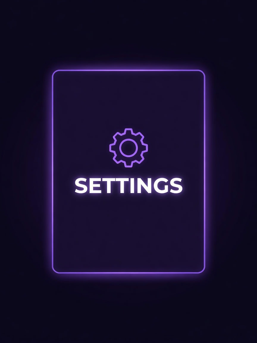 Settings Button Normal