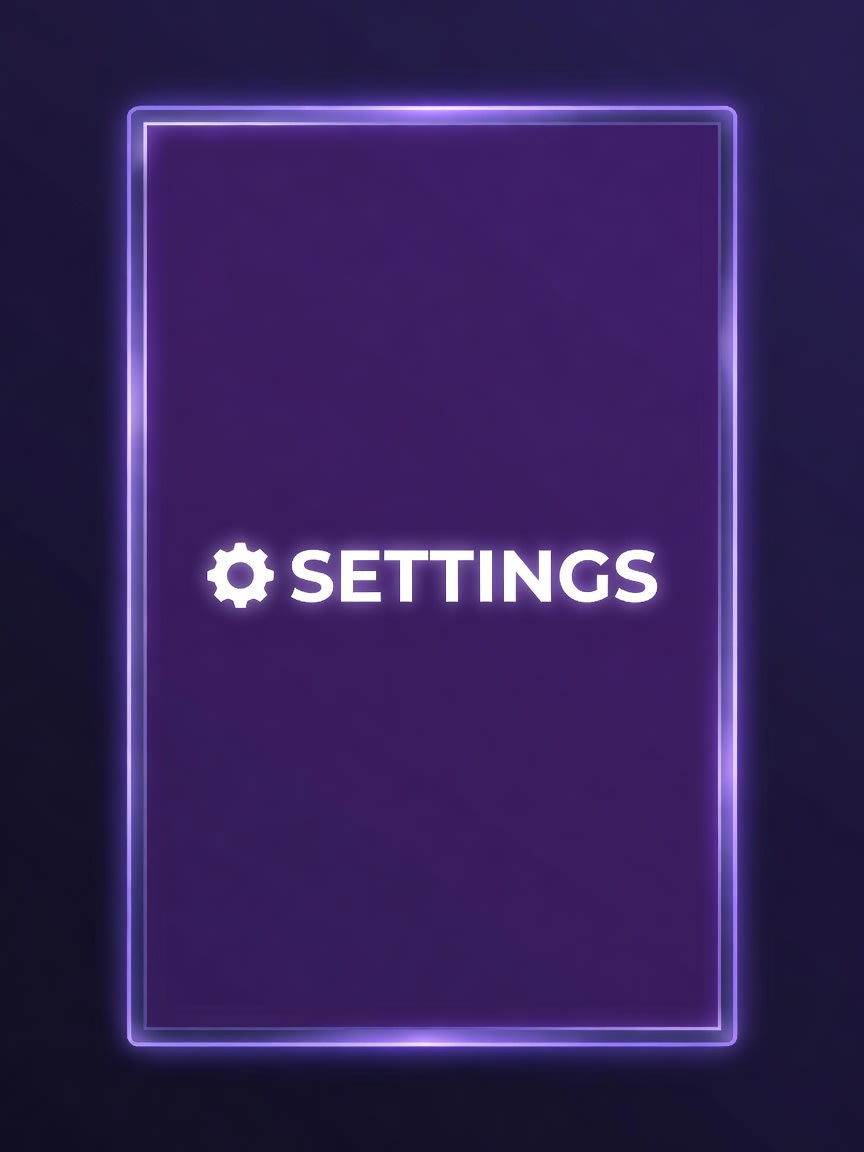 Settings Edge Button Hover