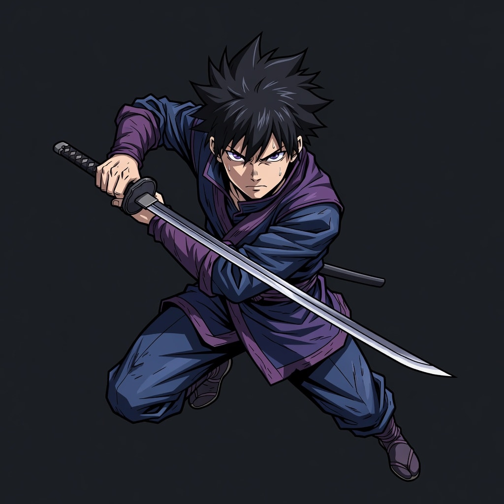 Anime Swordsman