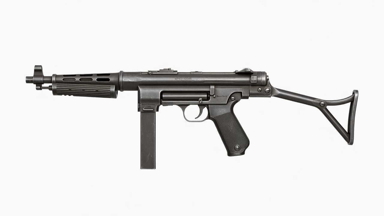 MP40 Side Profile Clean