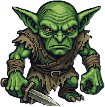 Goblin Enemy Sprite (1 / 4)