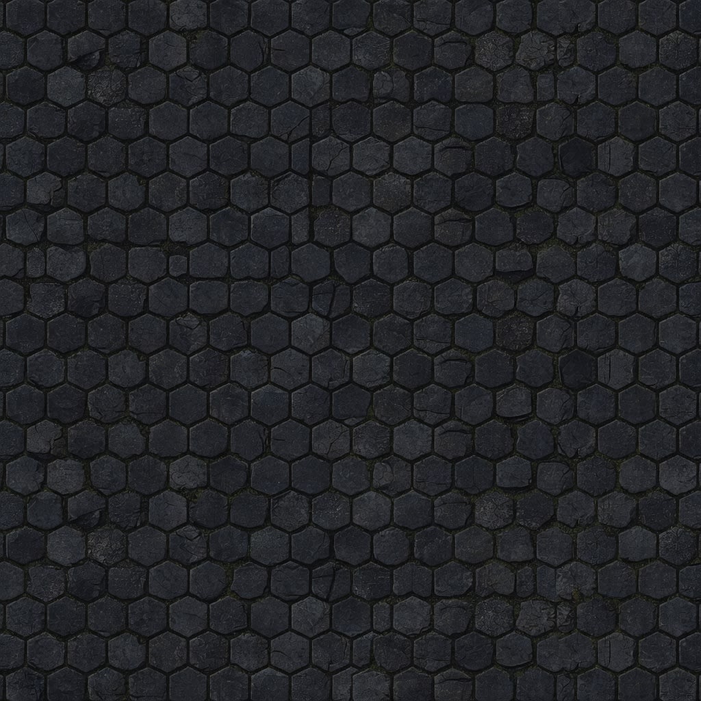 Hex Terrain - Stone