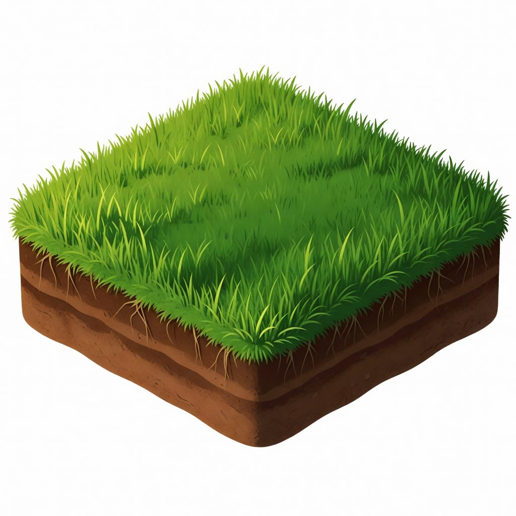 Grass Lush Tile Concept (4 / 4)
