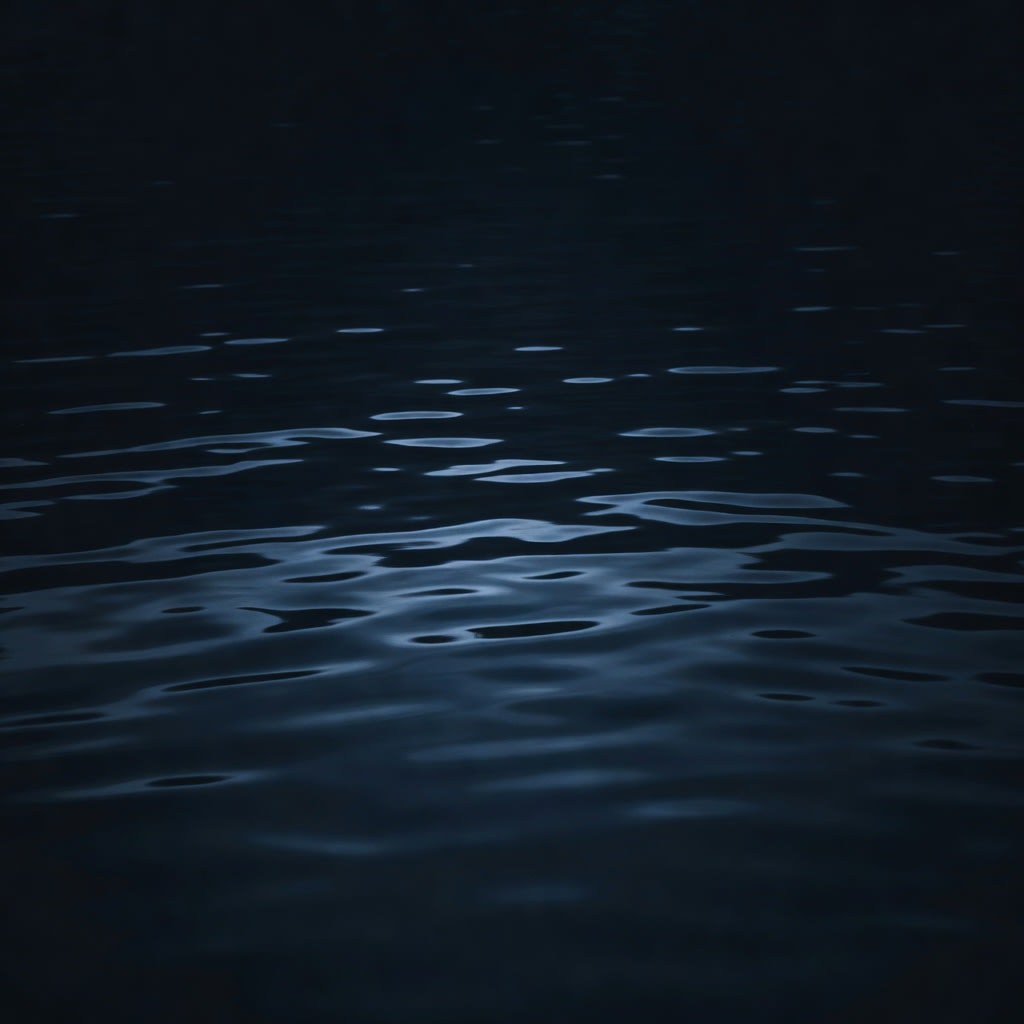 Dark Still Water Texture