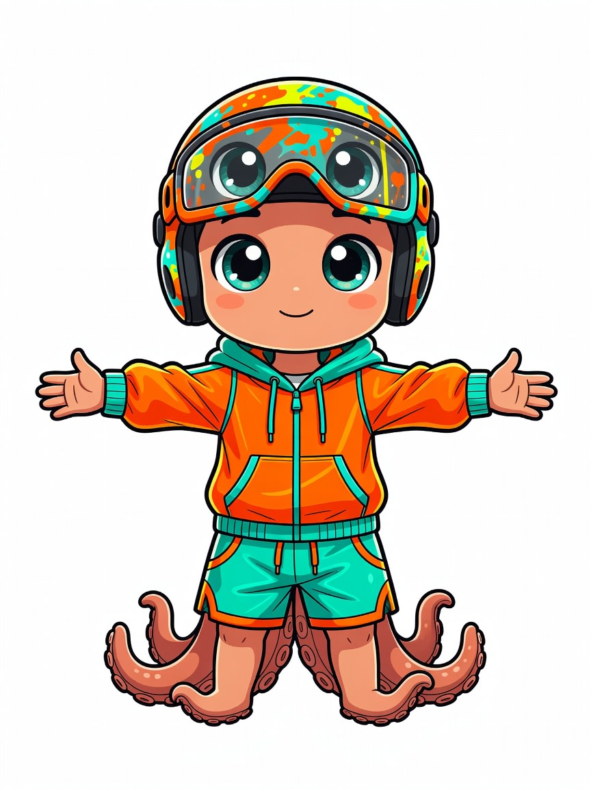 Octoling Player Character (2 / 3)