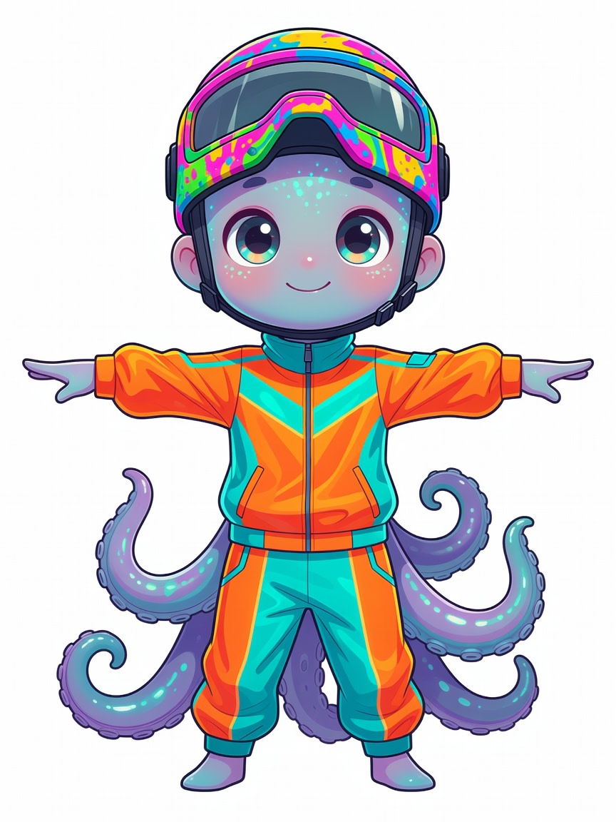 Octoling Player Character (3 / 3)