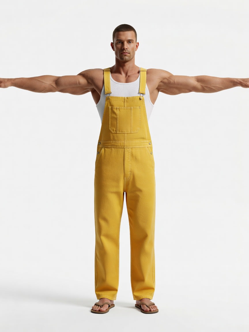 Overalls Character Concept (1 / 2)
