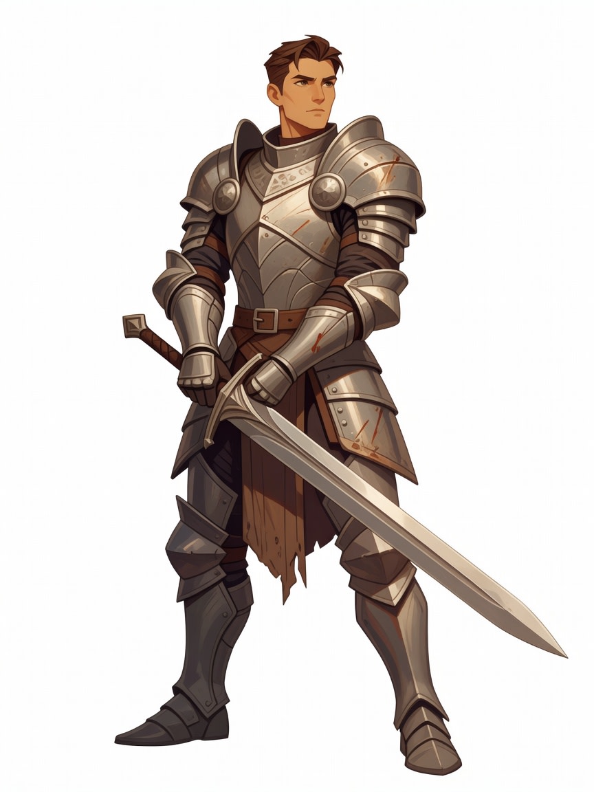 Warrior Portrait (1 / 2)