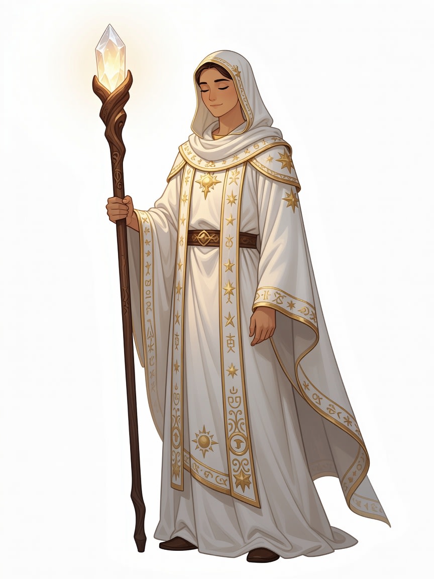 Priest Portrait (1 / 2)