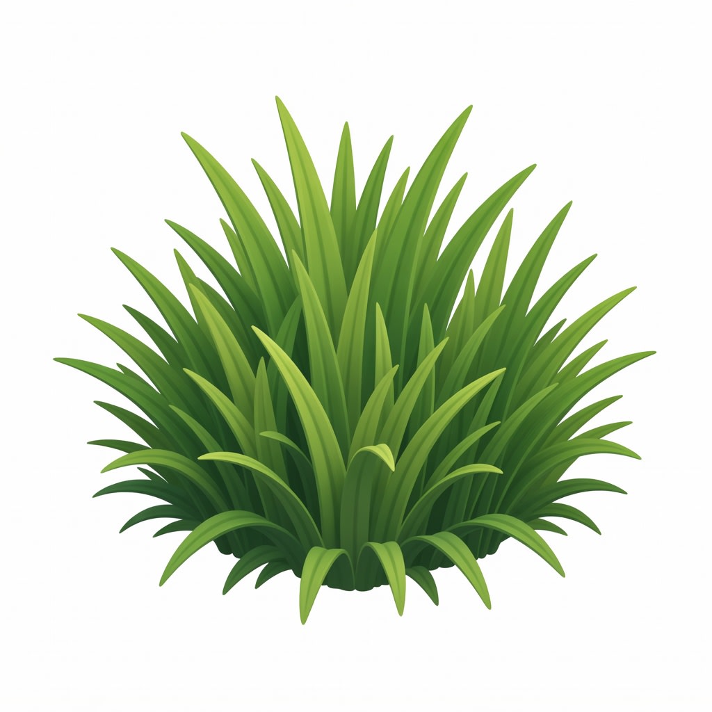 Grass Clump Prop Concept (1 / 4)