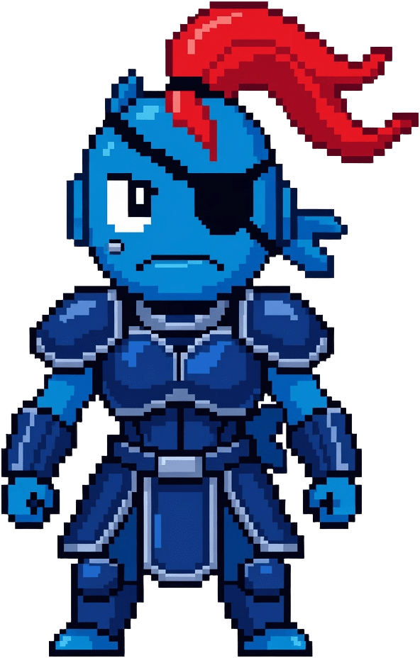 Undyne sprite