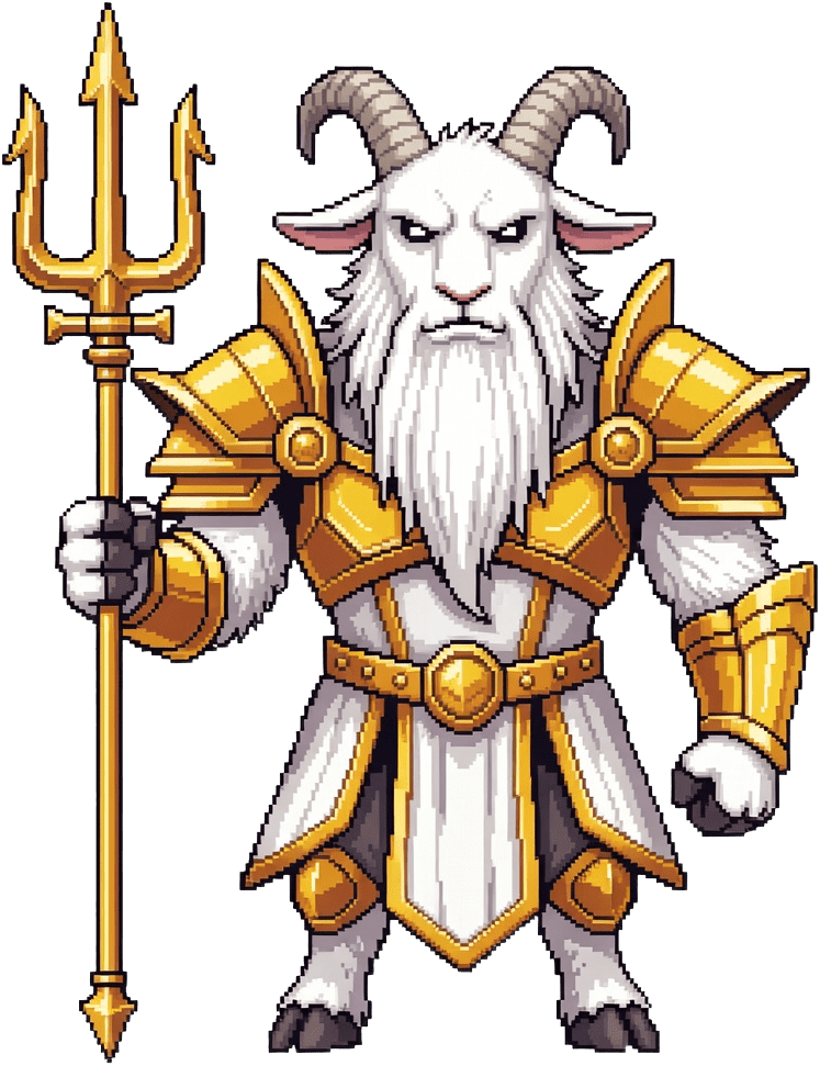 Asgore sprite