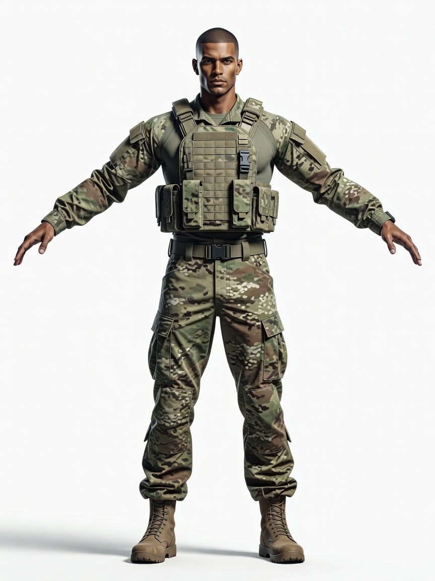 Soldier Concept (1 / 2)