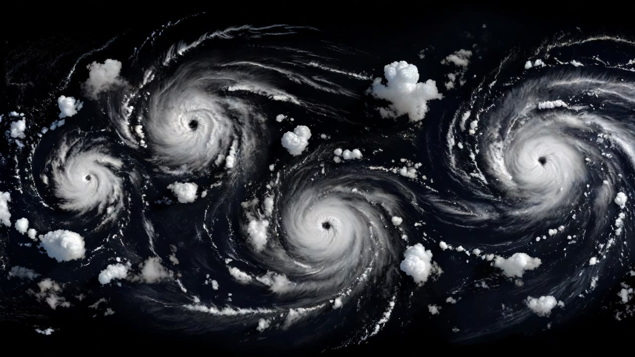 Earth Clouds Equirectangular