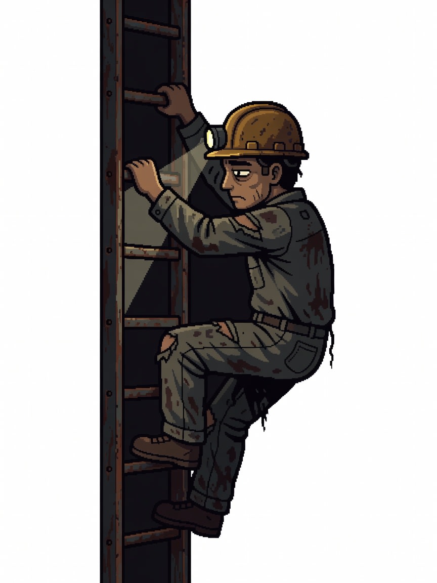 Stan Climbing Sprite