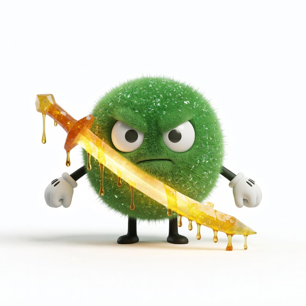 Za - weed bud character (2 / 3)